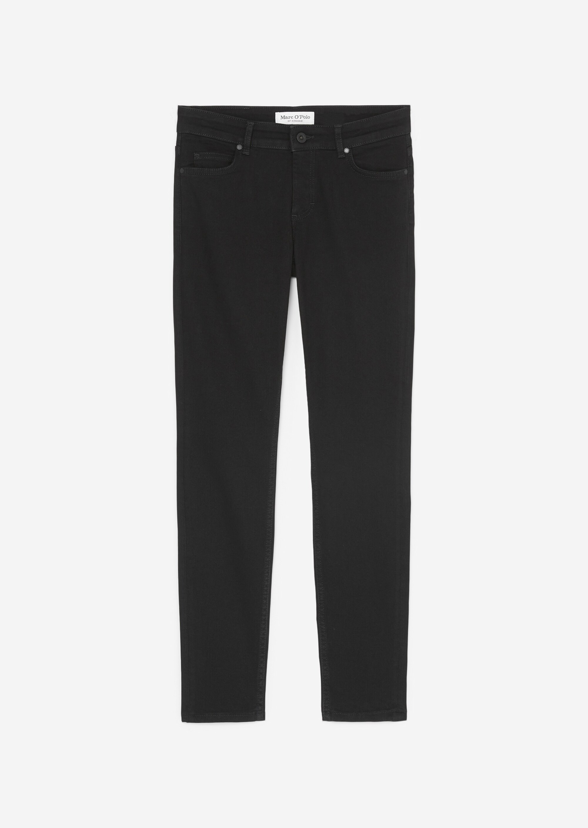 Jeans Modell ALBY slim mid waist aus Organic-Cotton-Lyocell-Stretch