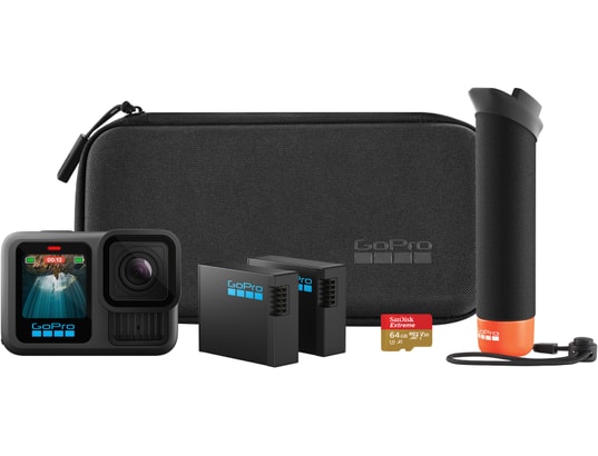 GOPRO - Caméra sport GOPRO HERO13 BK ACCESS BUNDLE