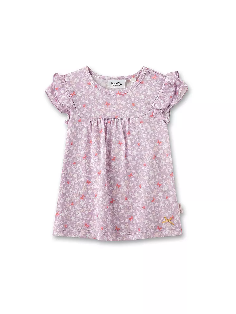 SANETTA Baby Kleid rosa
