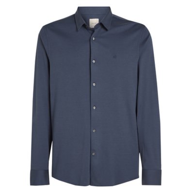 Chemise à manches longues homme Smooth Slim CALVIN KLEIN