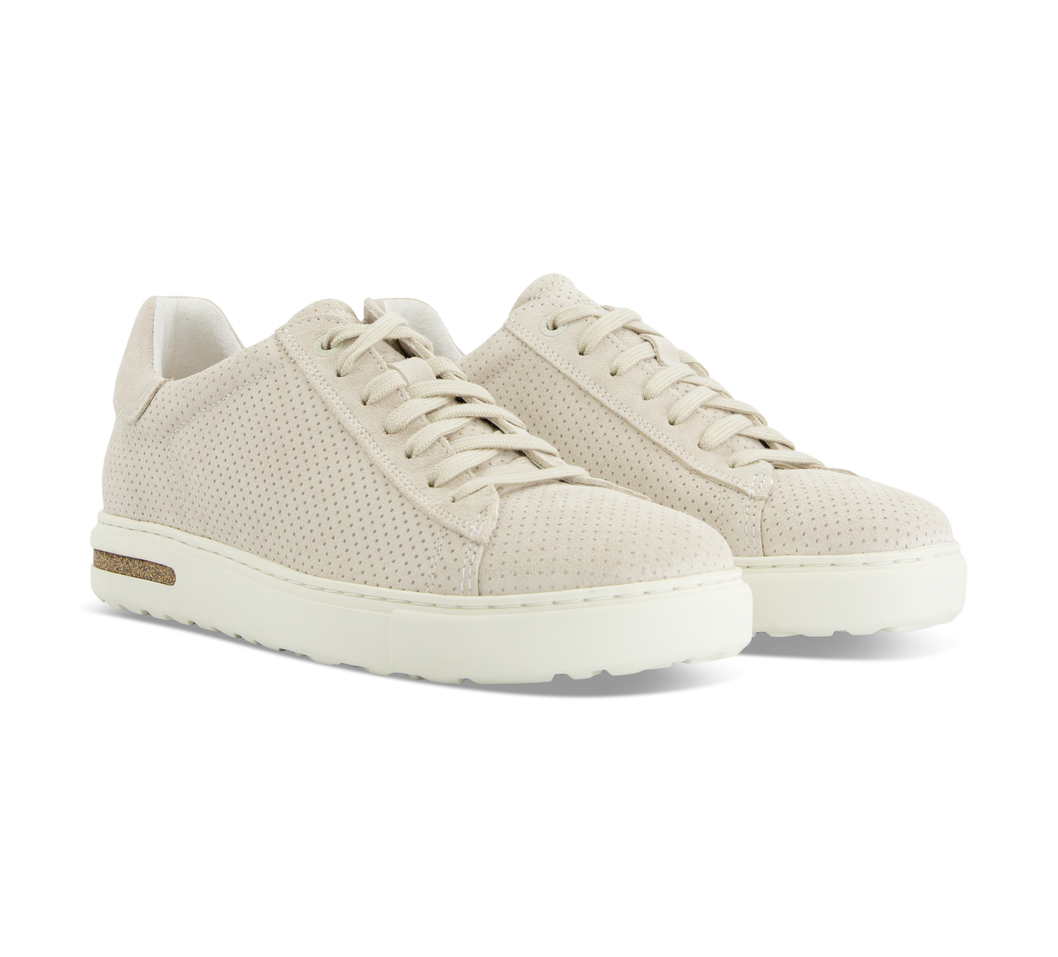 Birkenstock Bend Low Emboss - Sneaker low weiss