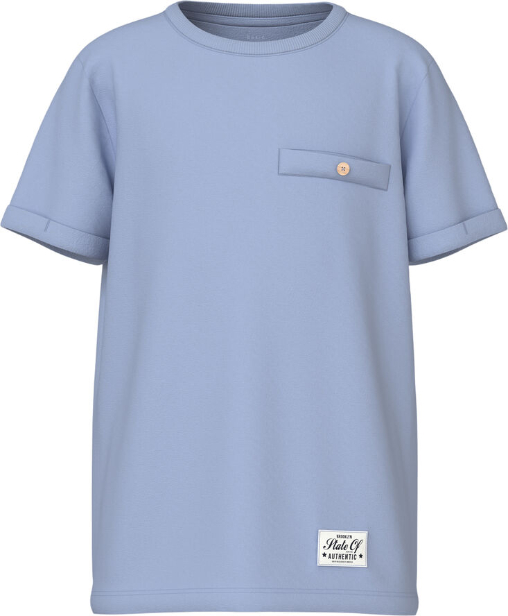 Name It NKMVINCENT SS TOP F NOOS Chambray blue