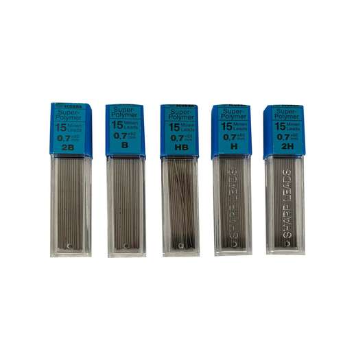 ECOBRA Super Polymer Feinminen, 0,7 mm