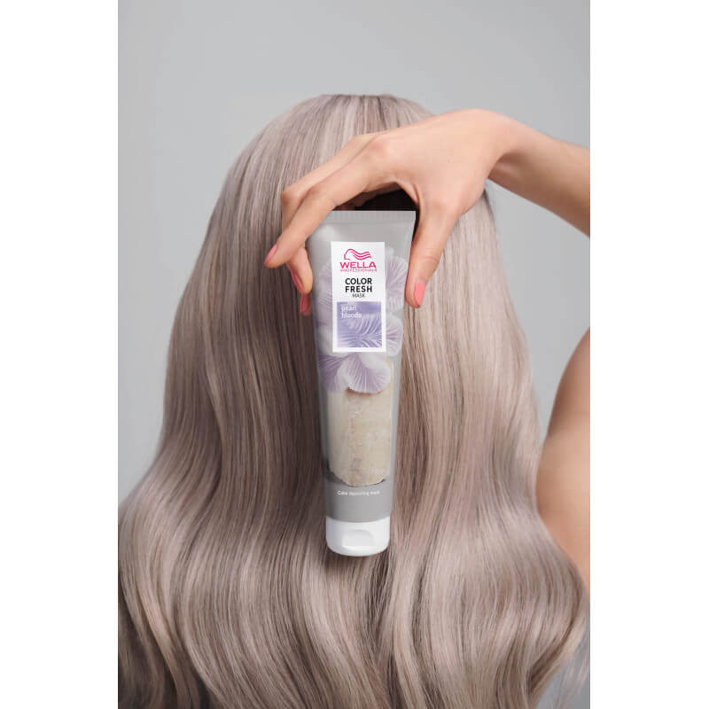 Masque colorant Pearl blonde Color fresh Mask Wella 150ML