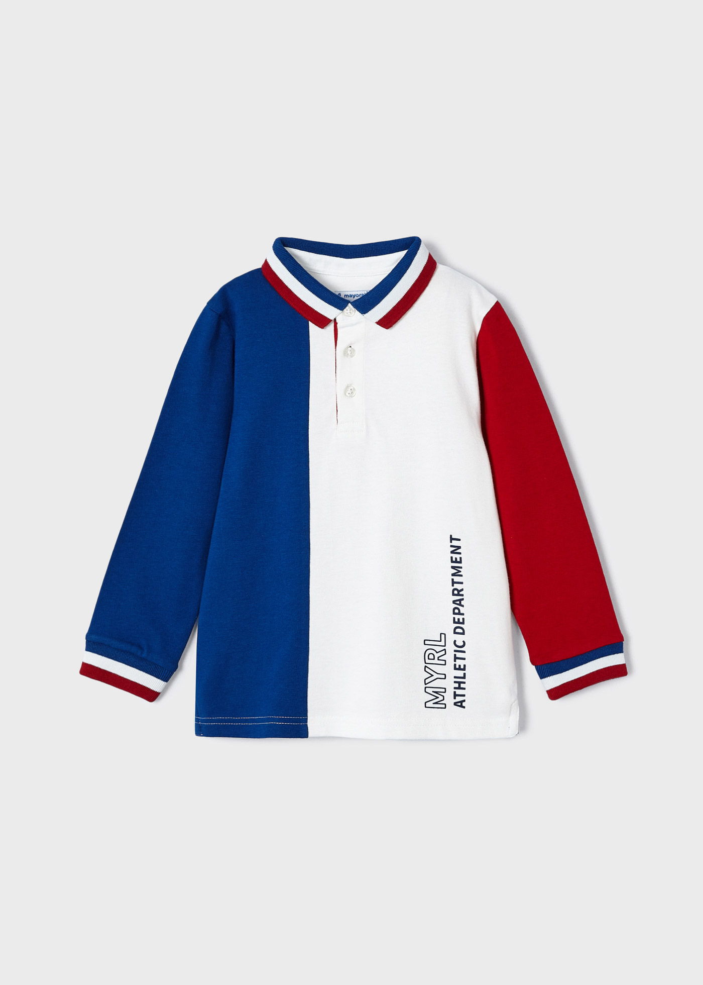 Camisa polo de rugby infantil Better Cotton