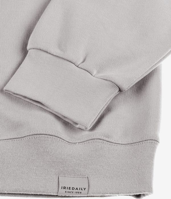 Iriedaily Mini Flag 2 Sweatshirt (cloud grey) online kaufen | skatedeluxe