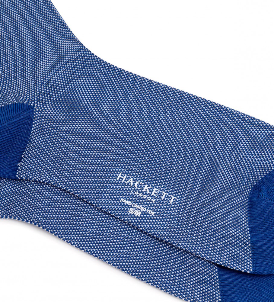 Meias Hackett Birds Eye Azuis