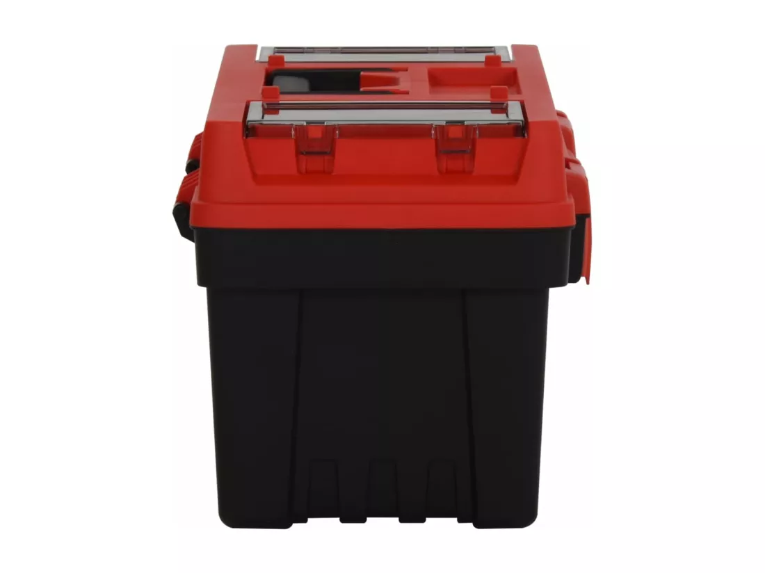 Prolenta Premium - Ensemble de boîte à outils 2 pcs Noir et rouge Polypropylène