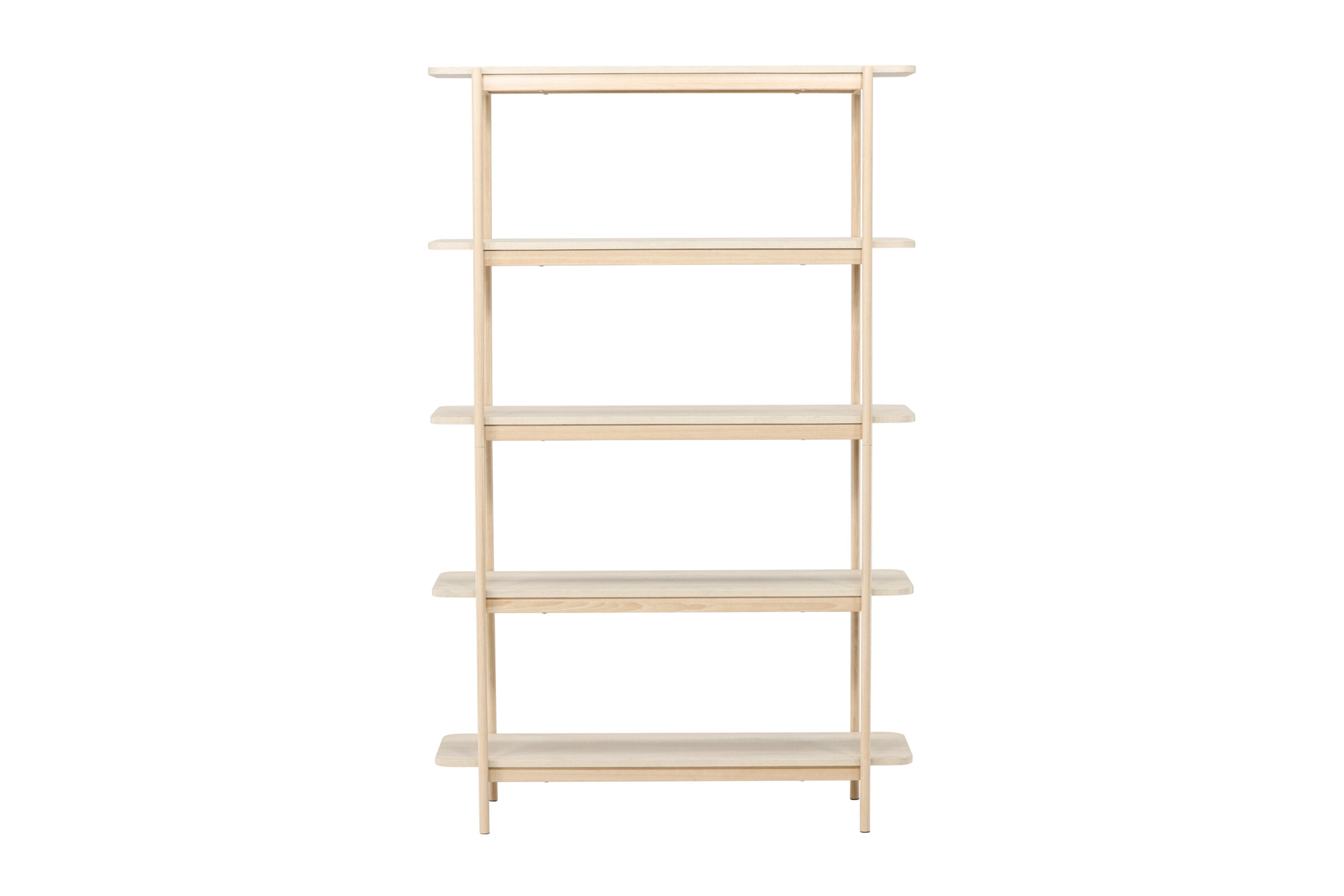 Nuku Open Kast 190cm - Licht Eiken