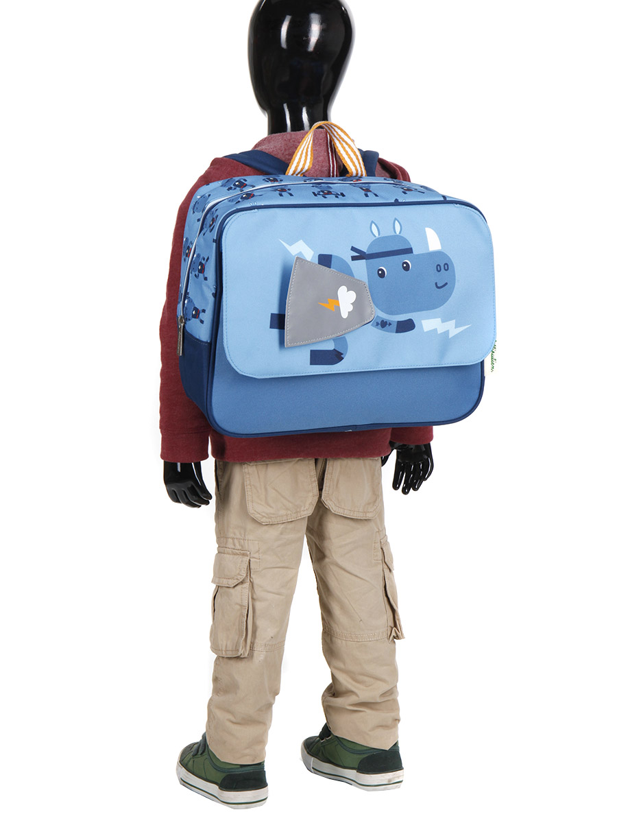 Cartable Lilliputiens Super Marius 34.5 cm