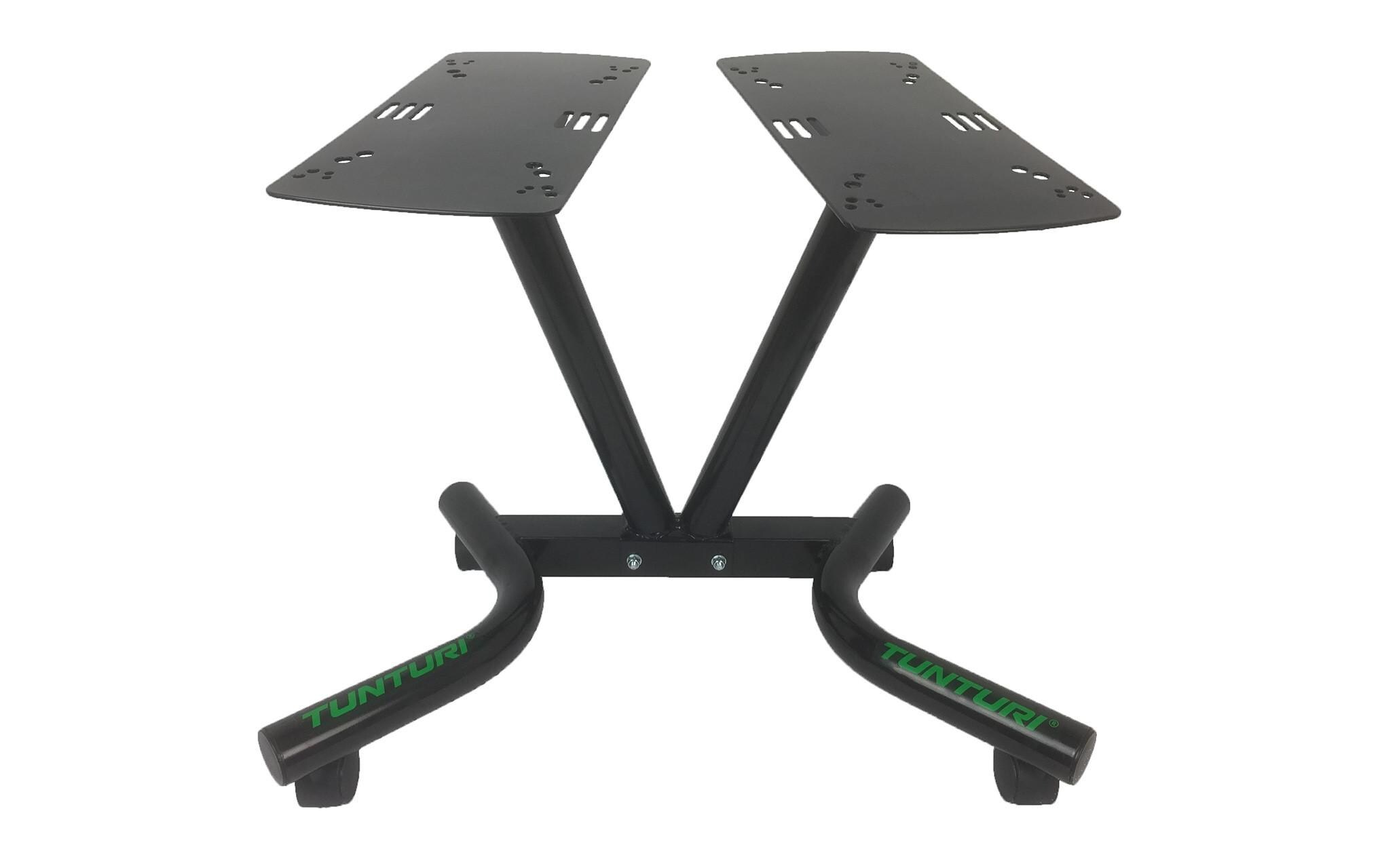 Hantelständer zu Selector Hantel 12.5 / 25 kg<br>Hantelständer zu Hantel, Dumbbell