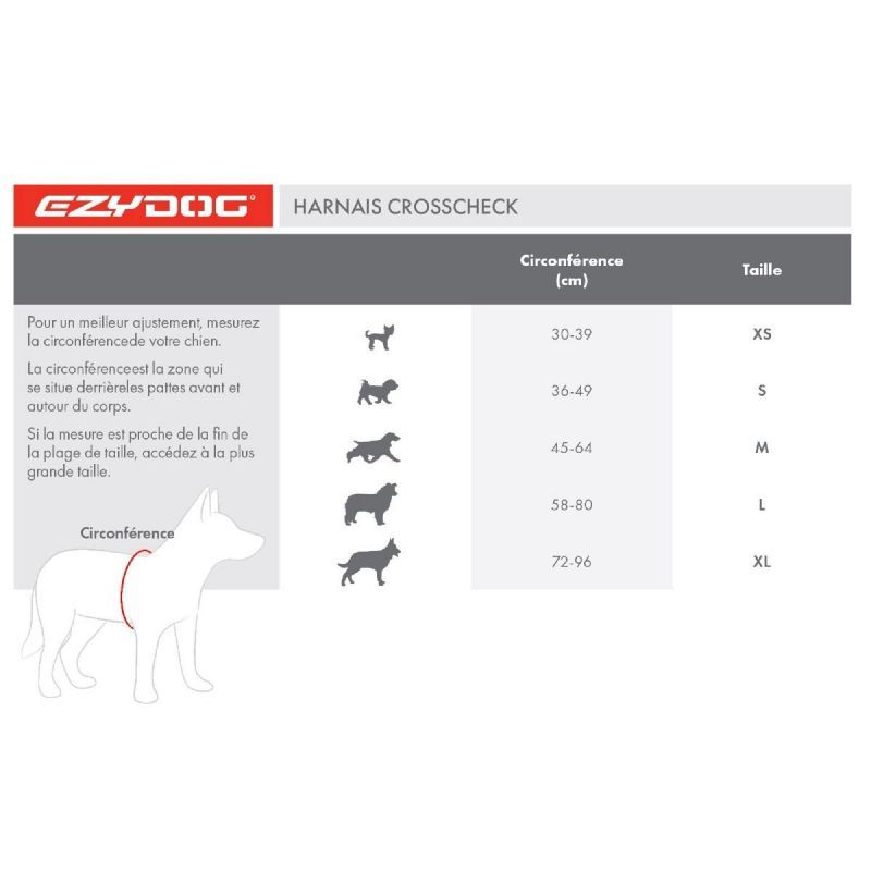 Crosscheck Harness - Harnais pour chien