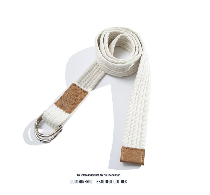 Yelmenor - Applique Canvas Riem
