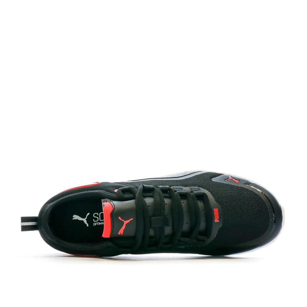 Puma Baskets Noir/Rouge Homme Puma Electron Street Era