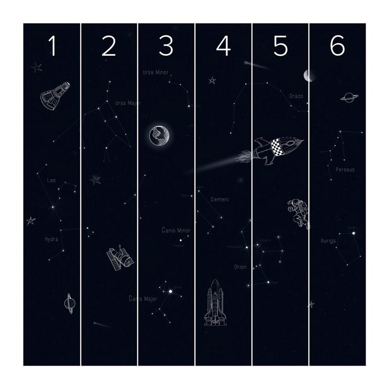 vtwonen Space Behang 300 x 300 cm
