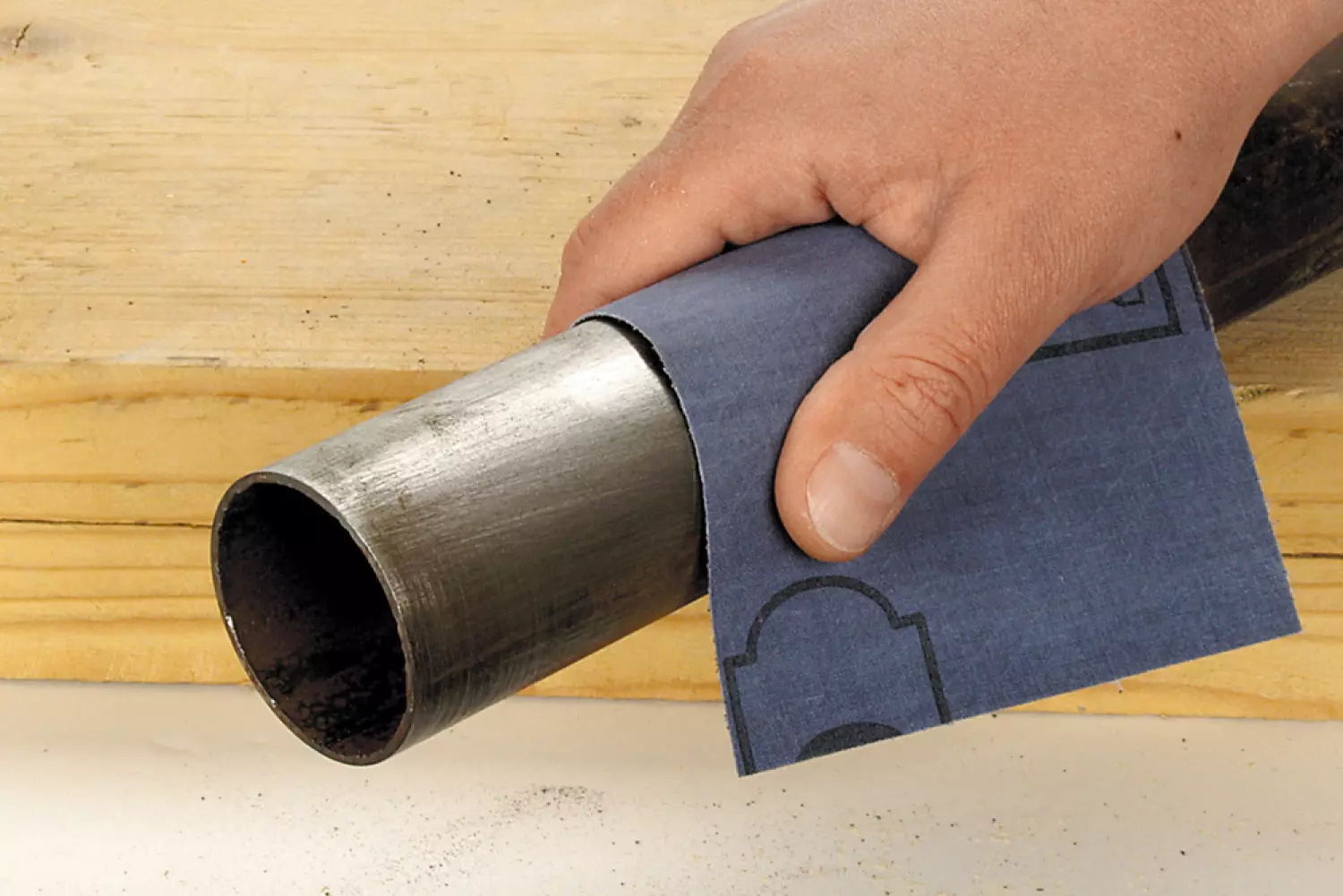 Wolfcraft 2860000 Schuurlinnen - K40 - 230 x 280mm - Hout / Metaal / Plastic