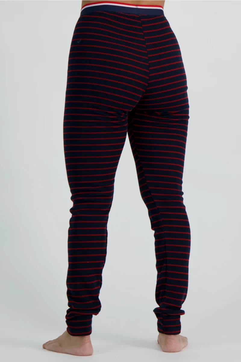 Odlo Active Warm Originals ECO Stripe Damen Thermohose