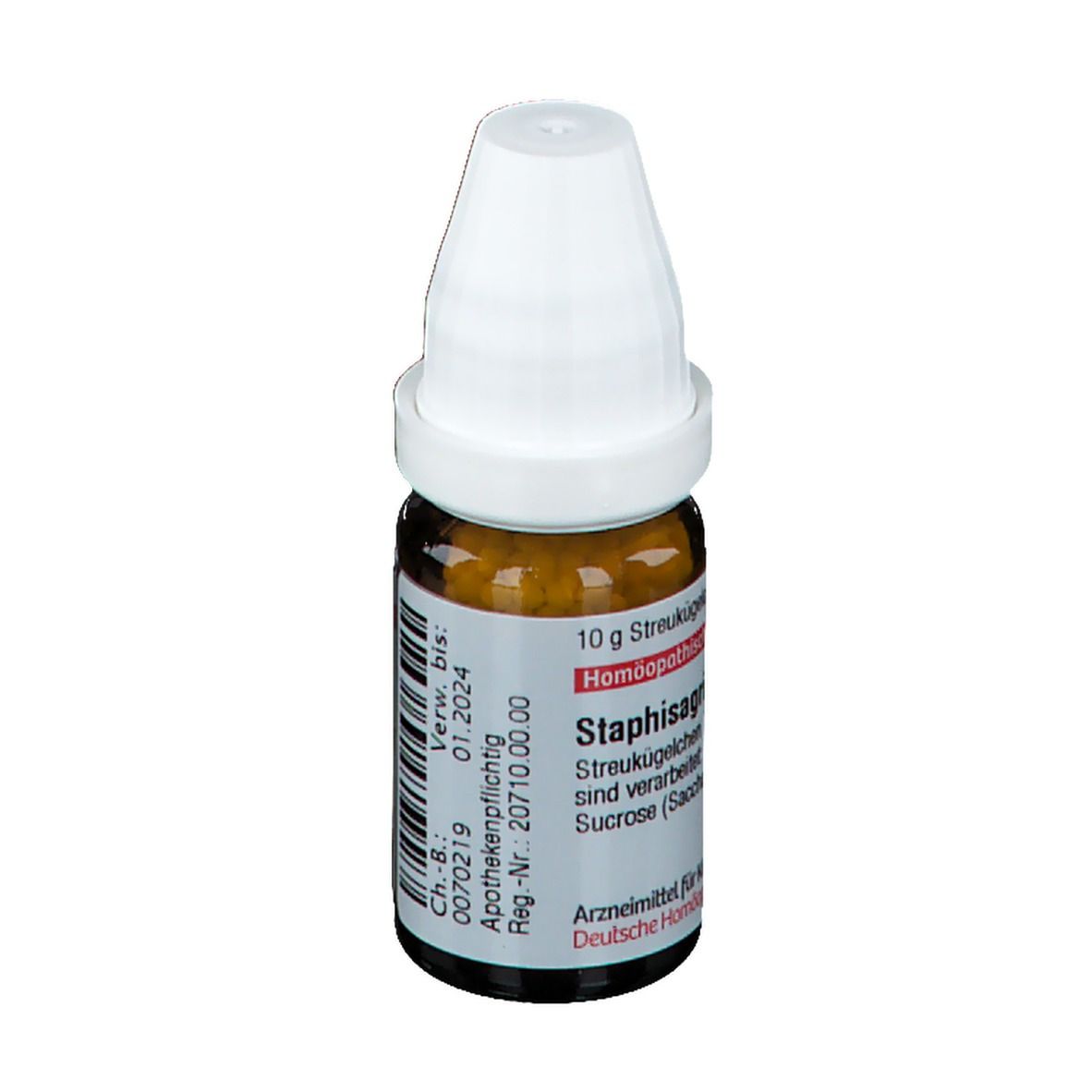 DHU Staphisagria D10