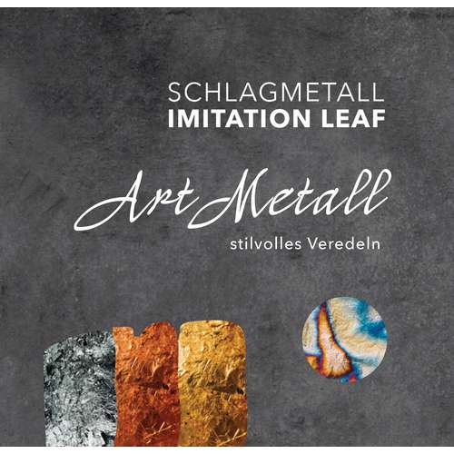 NORIS ART METALL Schlagmetall-Blätter
