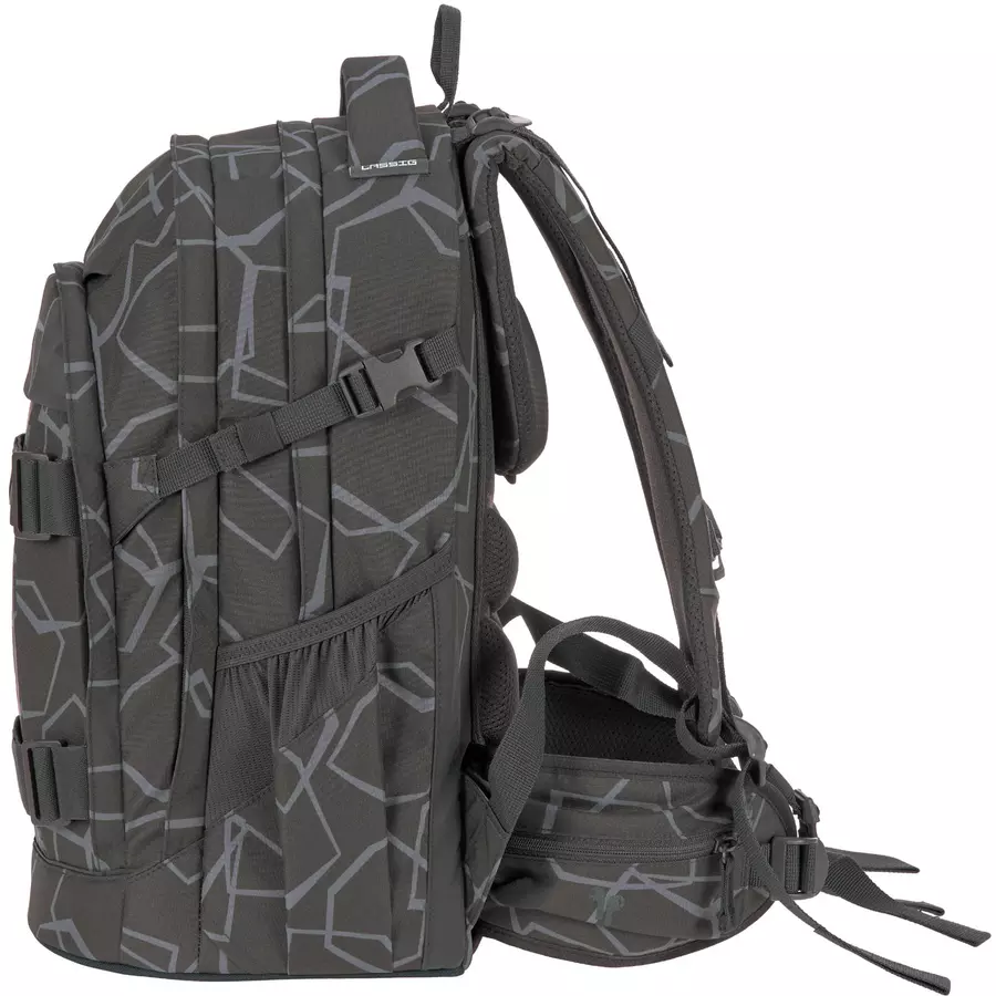 LÄSSIG Schulranzen Origin Bold Edges grey