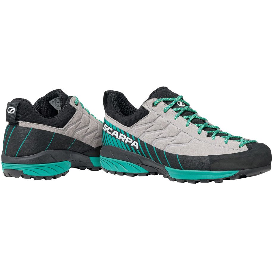 Scarpa Mescalito Wmn Wanderschuhe Damen gray tropical green