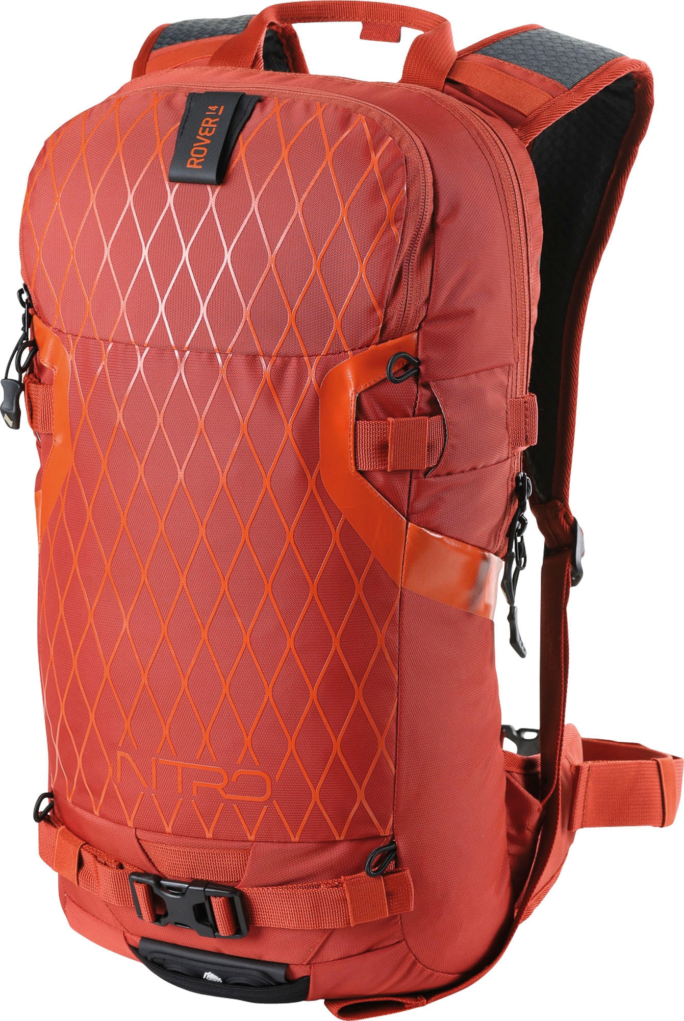 NITRO Trekkingrucksack »Rover 14« Fahrradrucksack, Wanderucksack, Freizeitrucksack, Street- und Bikepack
