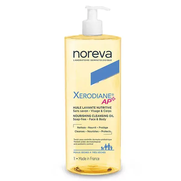 Óleo de Limpeza Nutritivo Noreva XERODIANE AP+ 1L