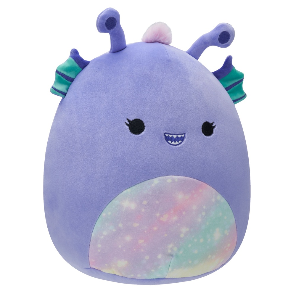 Original Squishmallows 30cm Roboyo der lila Wasseralien