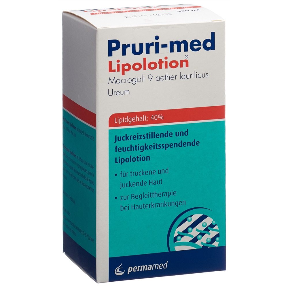 PRURI-MED Lipolotion Lot Fl 500 ml