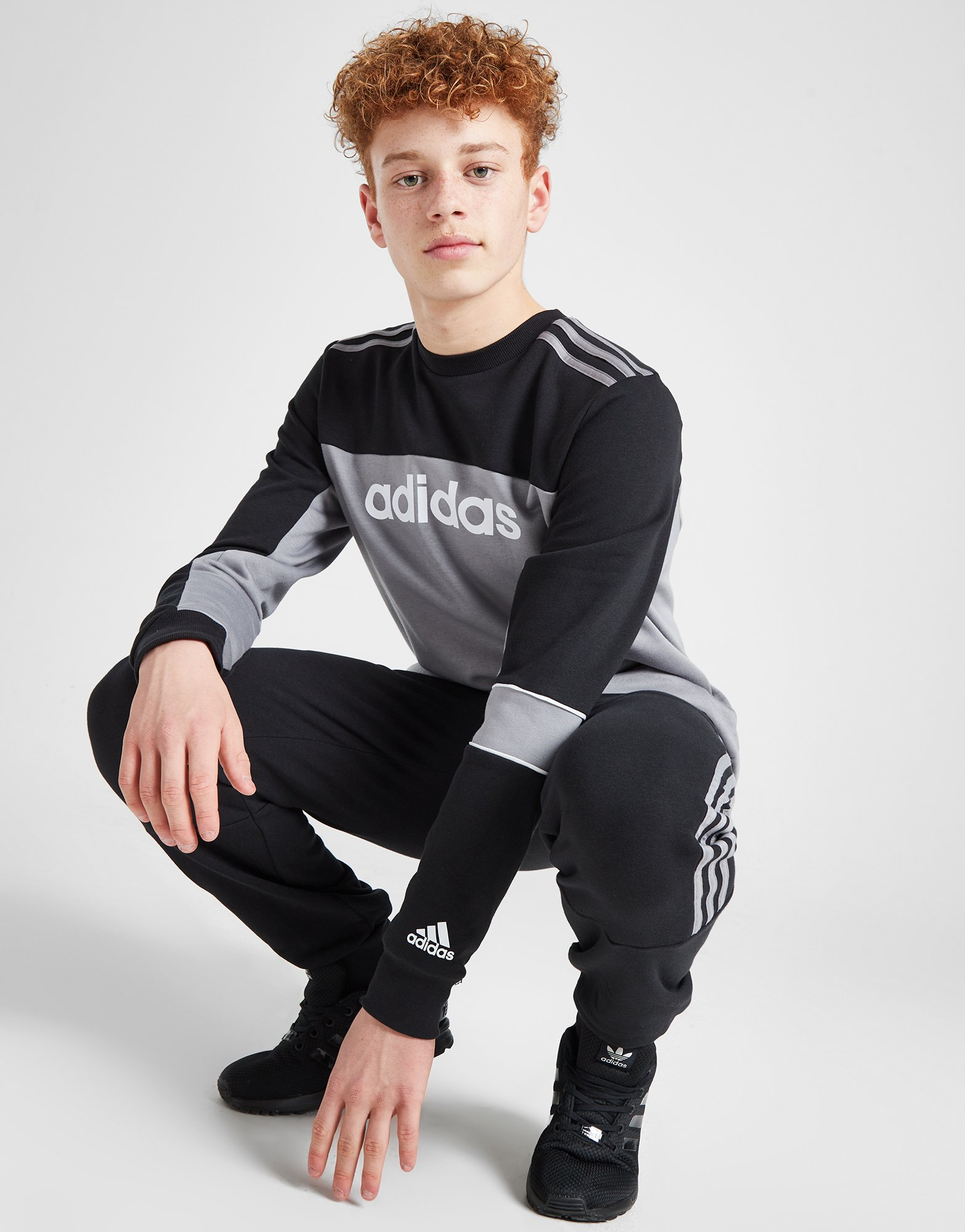 adidas Ensemble de survêtement Colour block Junior