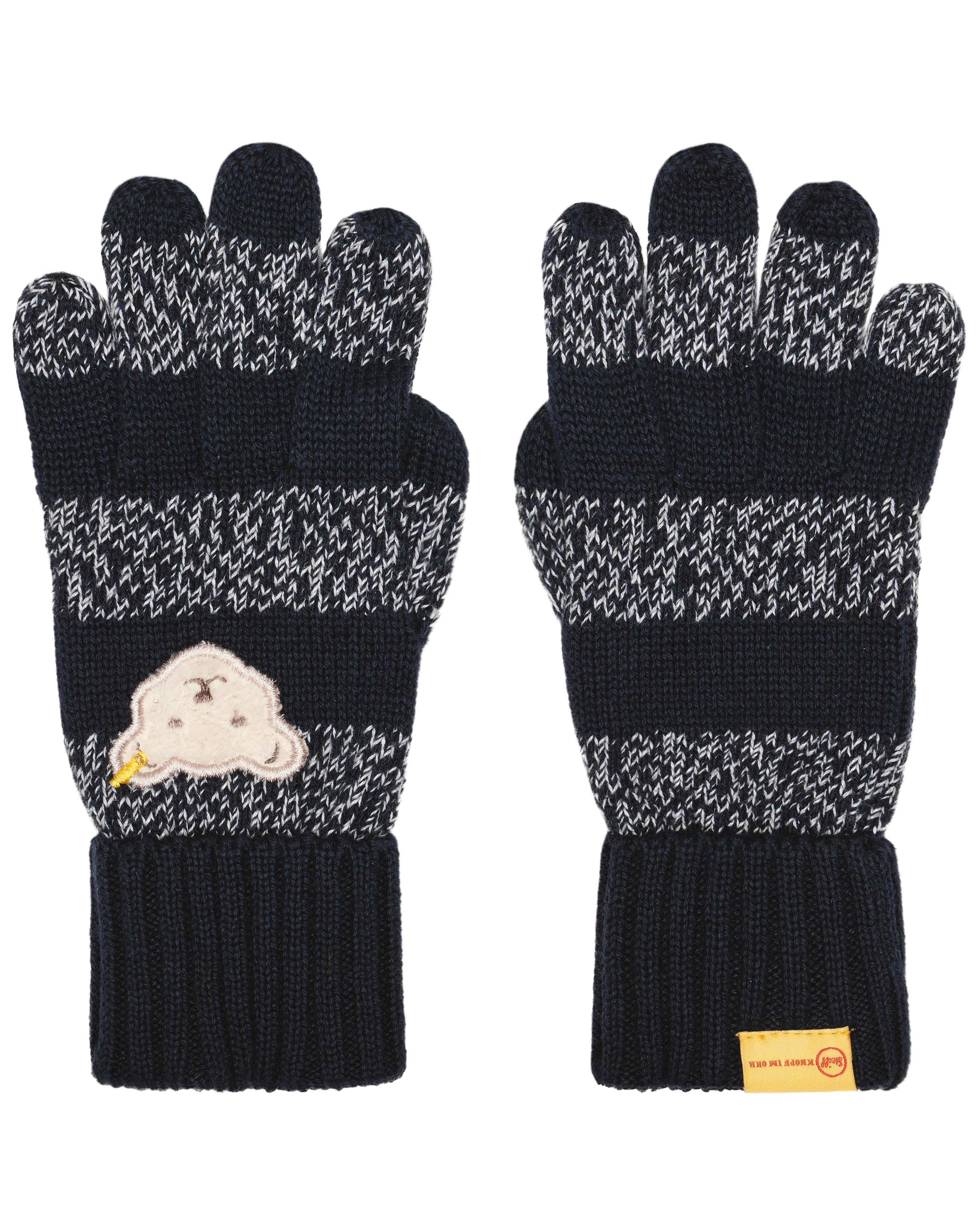 Fingerhandschuhe MINI CLASSIC in navy