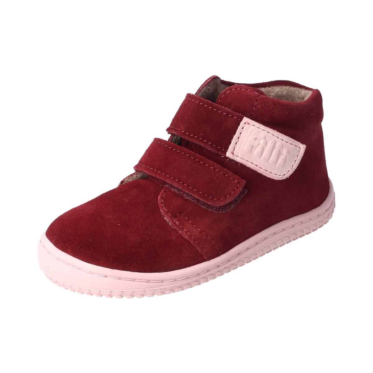 32013-F1 resberry CHAMELIION velours fleecewool velcro Weite/W