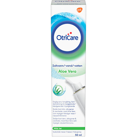 Aloe Vera saltvand