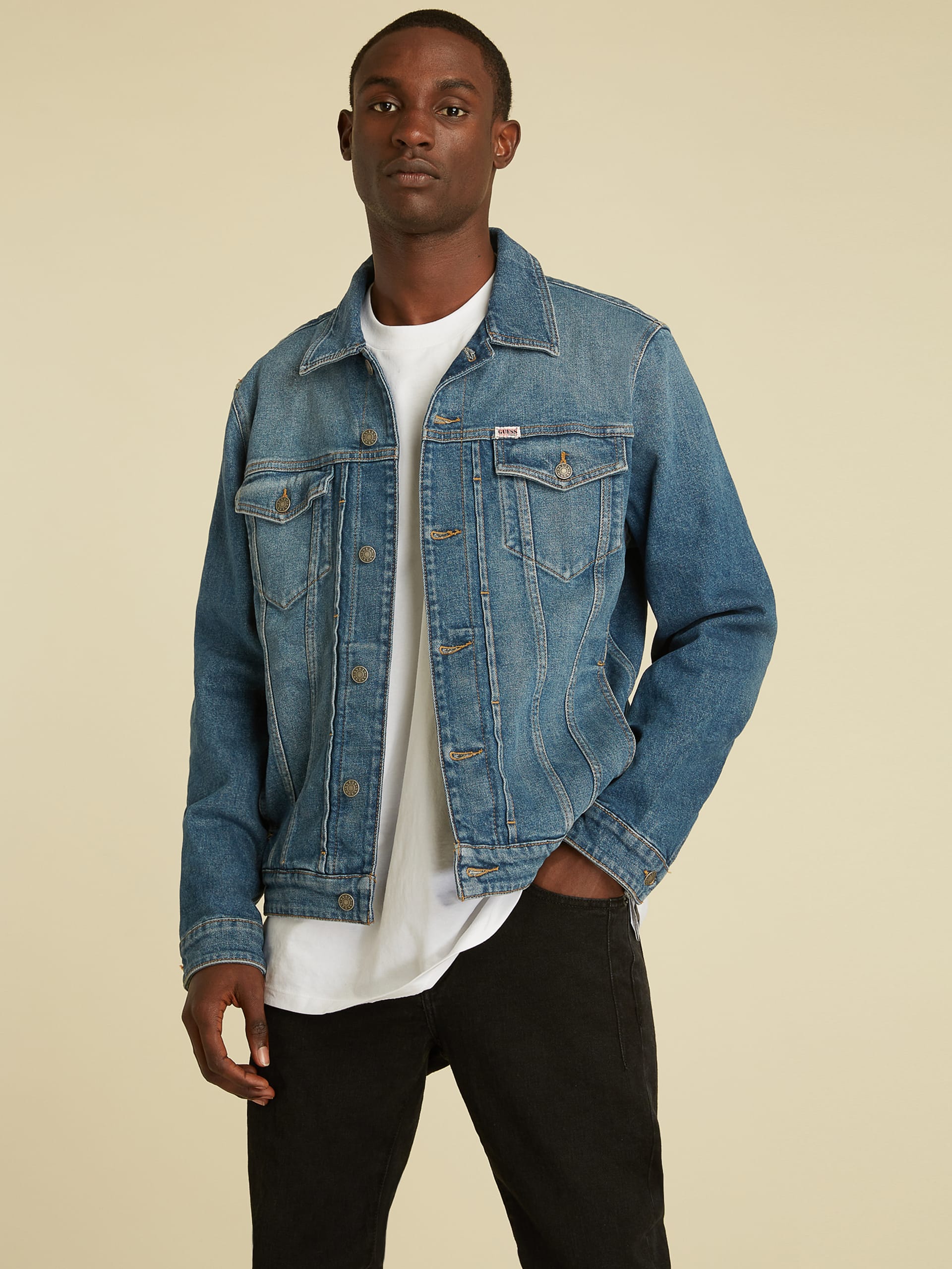 Jaqueta jeans GUESS Originals Kit