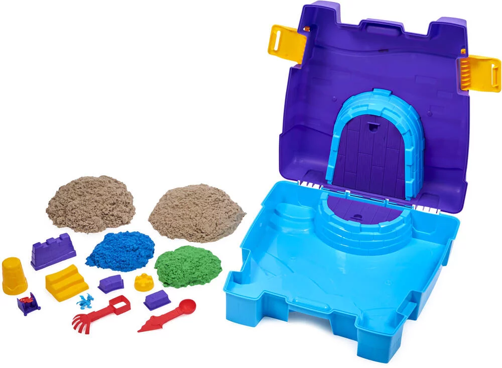 KINETIC SAND - COFFRET SUPER BAC A SABLE