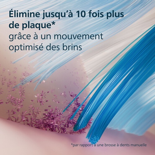 Brossette dentaire Philips Sonicare HX9054/88 Têtes de brosse à dents standard - Lot de 4