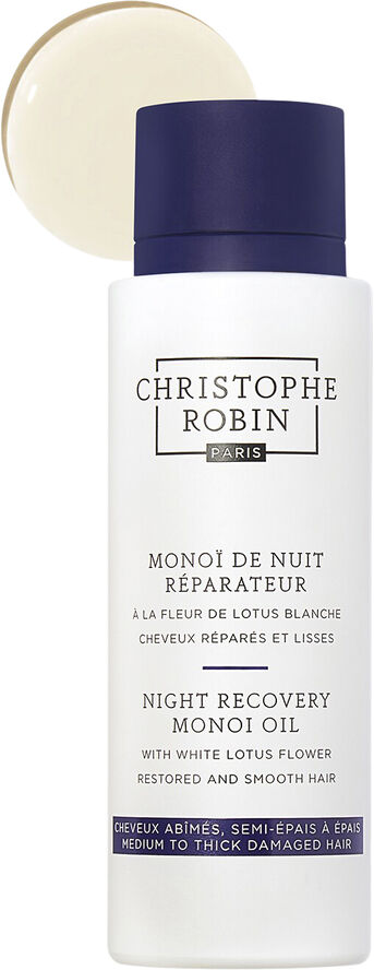 CHRISTOPHE ROBIN NIGHT RECOVERY MONOI OIL 96G