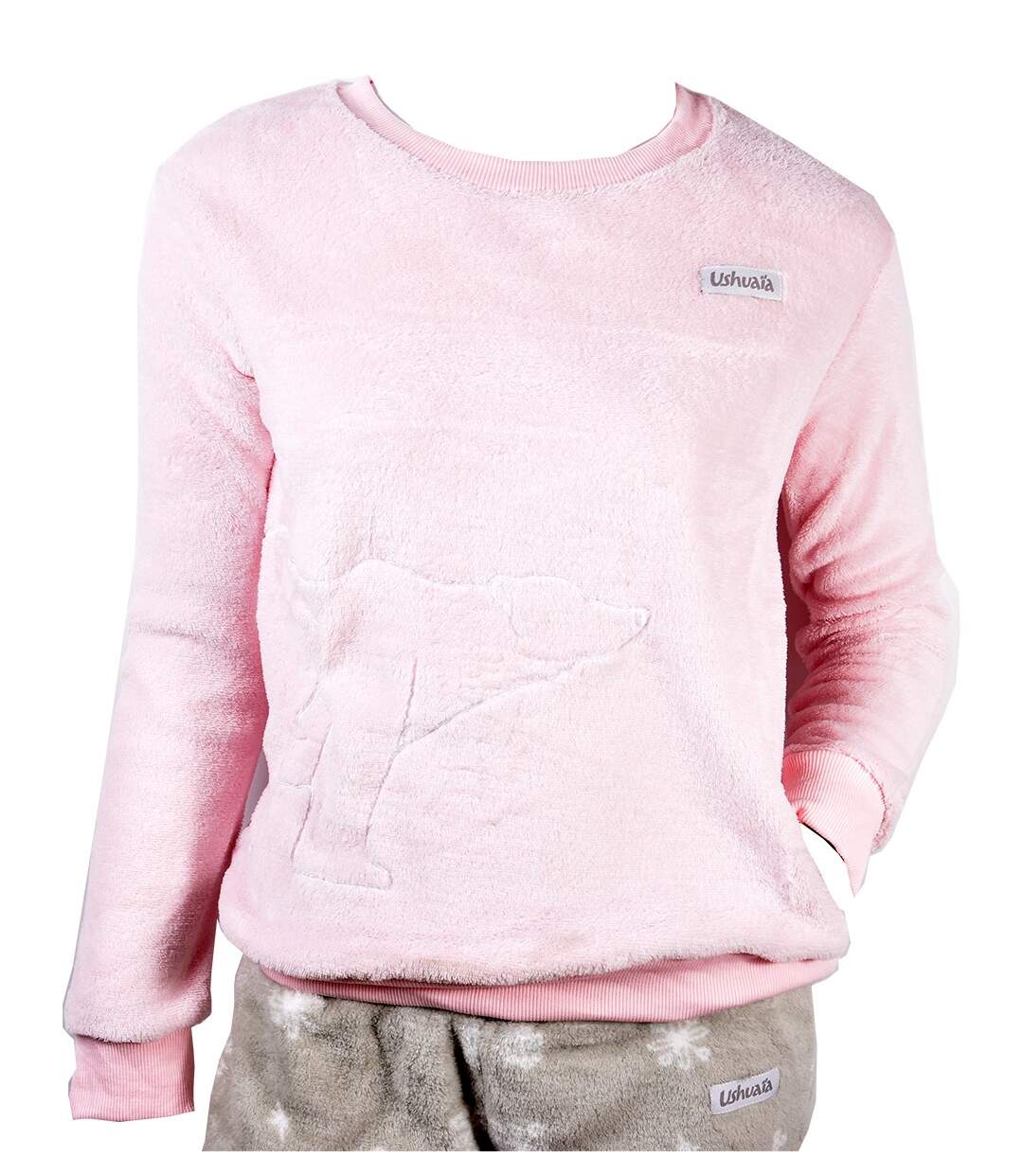 Pyjama Femme USHUAIA USHR002 ROSE