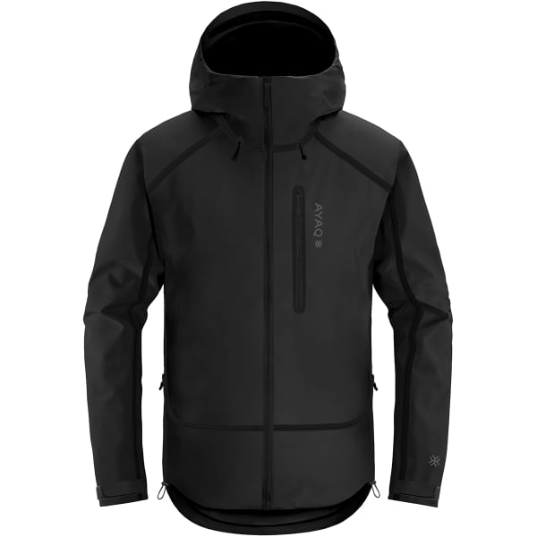 Veste ski de randonnée AYAQ AYAQ LONAK HARDSHELL JKT W BLACK STORM
