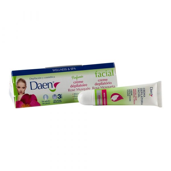Daen Creme Depilatório Facial 15ml