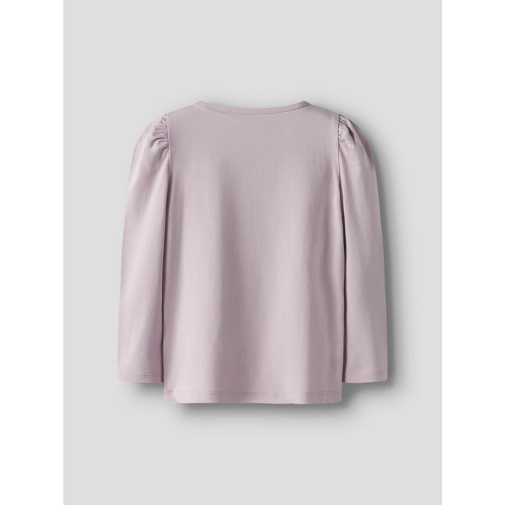 Køb Name It Keepsake Lilac Nmfnaja Paw Ls Top Box Cplg
