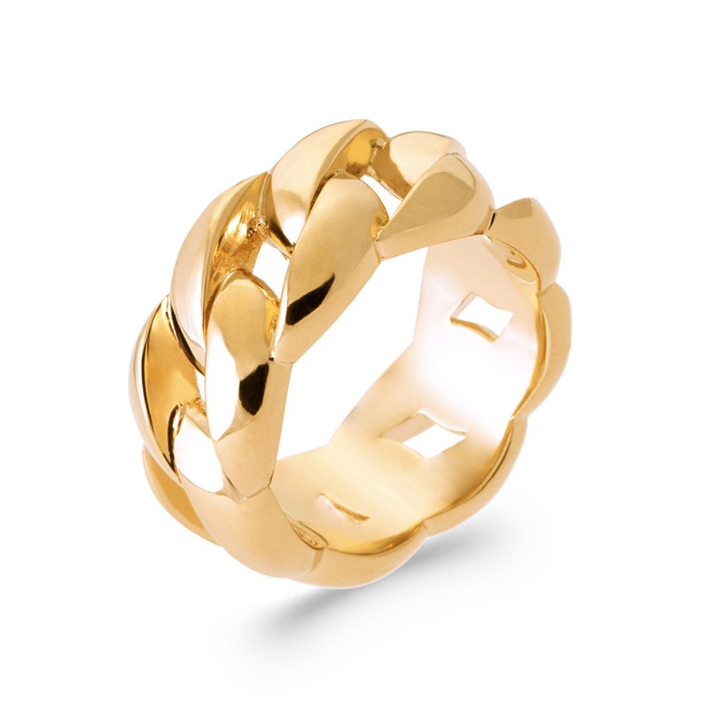Bague Femme - Plaqué Or