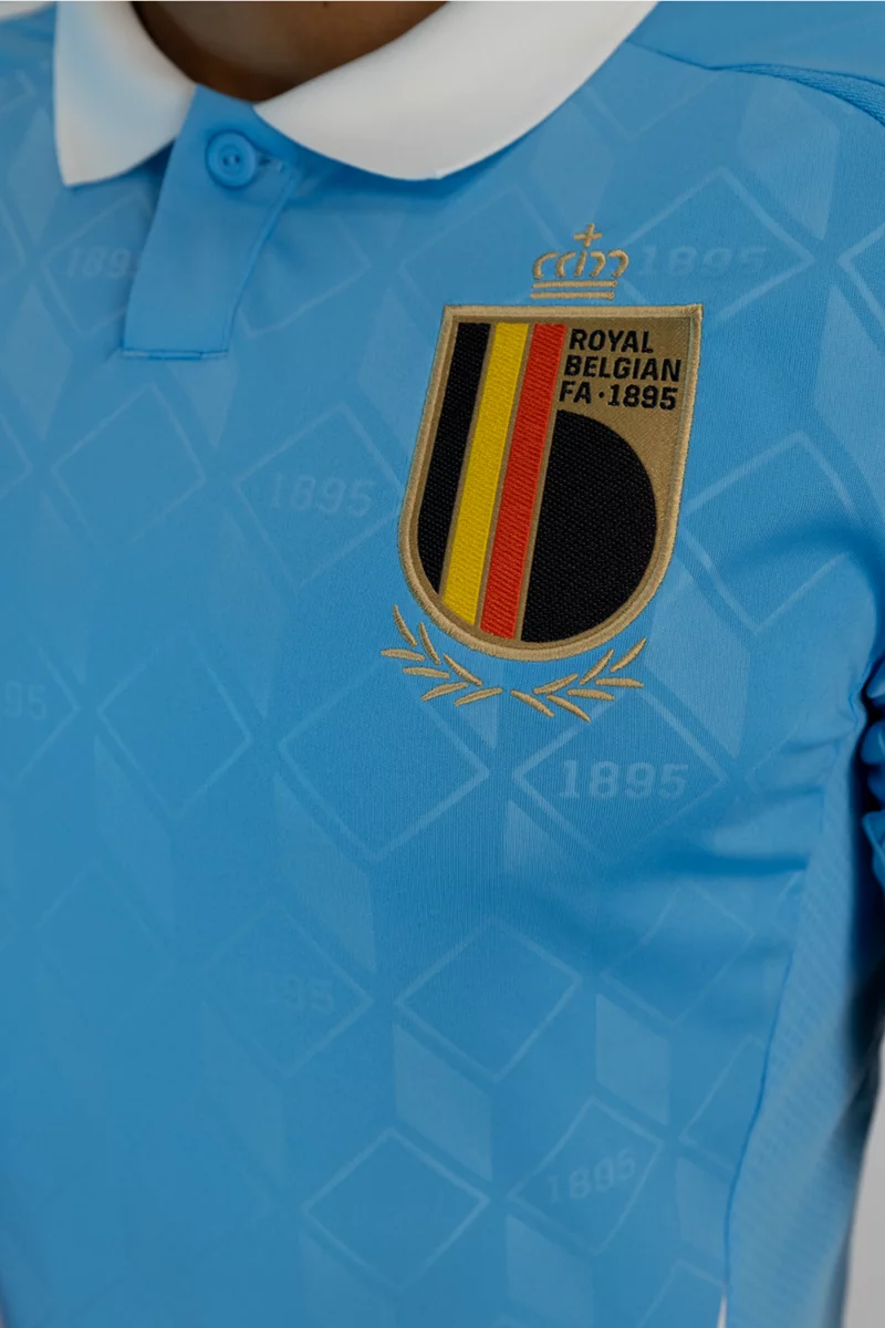 adidas Performance Belgien Away Replica Herren Fussballtrikot EM 2024