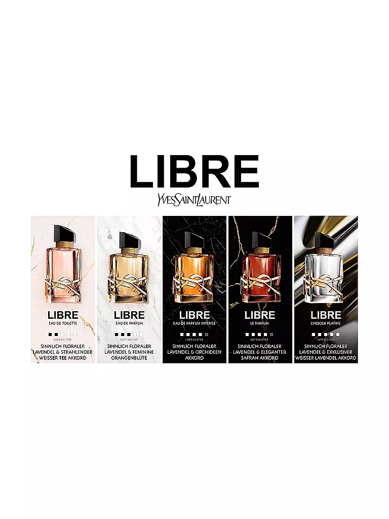 YVES SAINT LAURENT Libre Eau de Parfum Intense 90ml keine Farbe