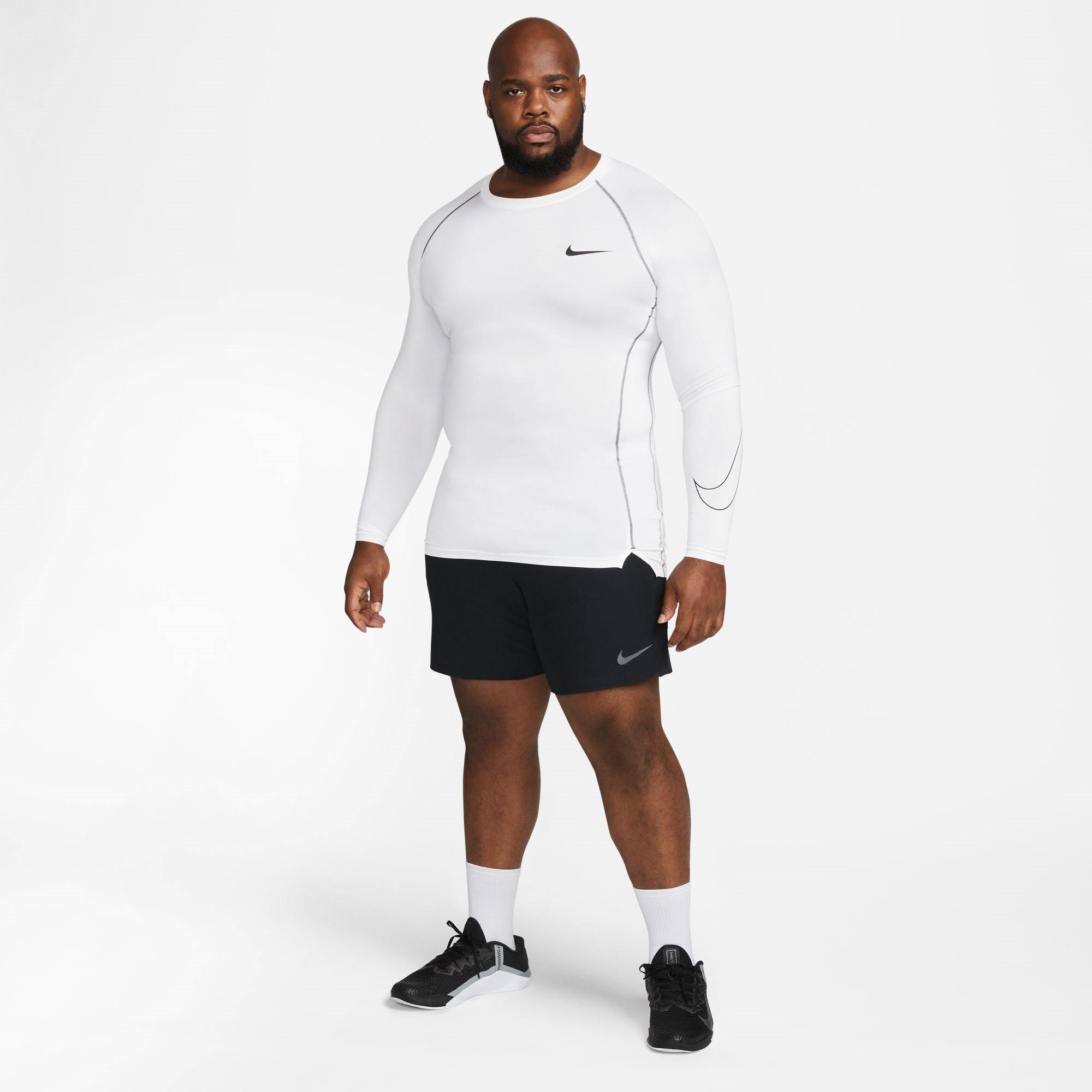 Nike Pro Core Long Sleeve T Shirt Mens