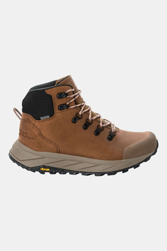 Jack Wolfskin Jack Wolfskin Terraquest X Texapore Mid Wandelschoen Dames