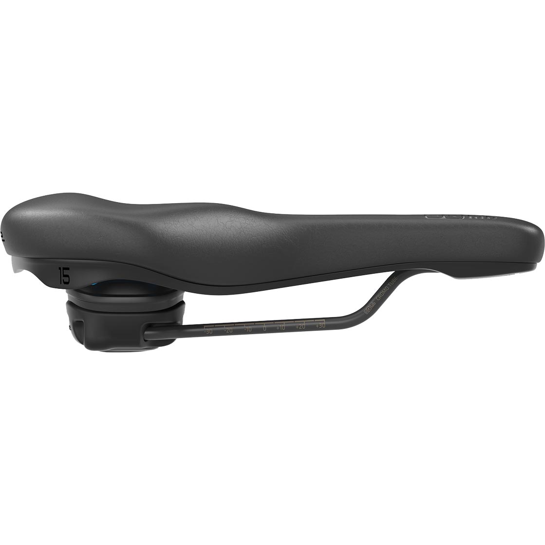 SQlab 602 Ergolux® active 2.1 Sattel