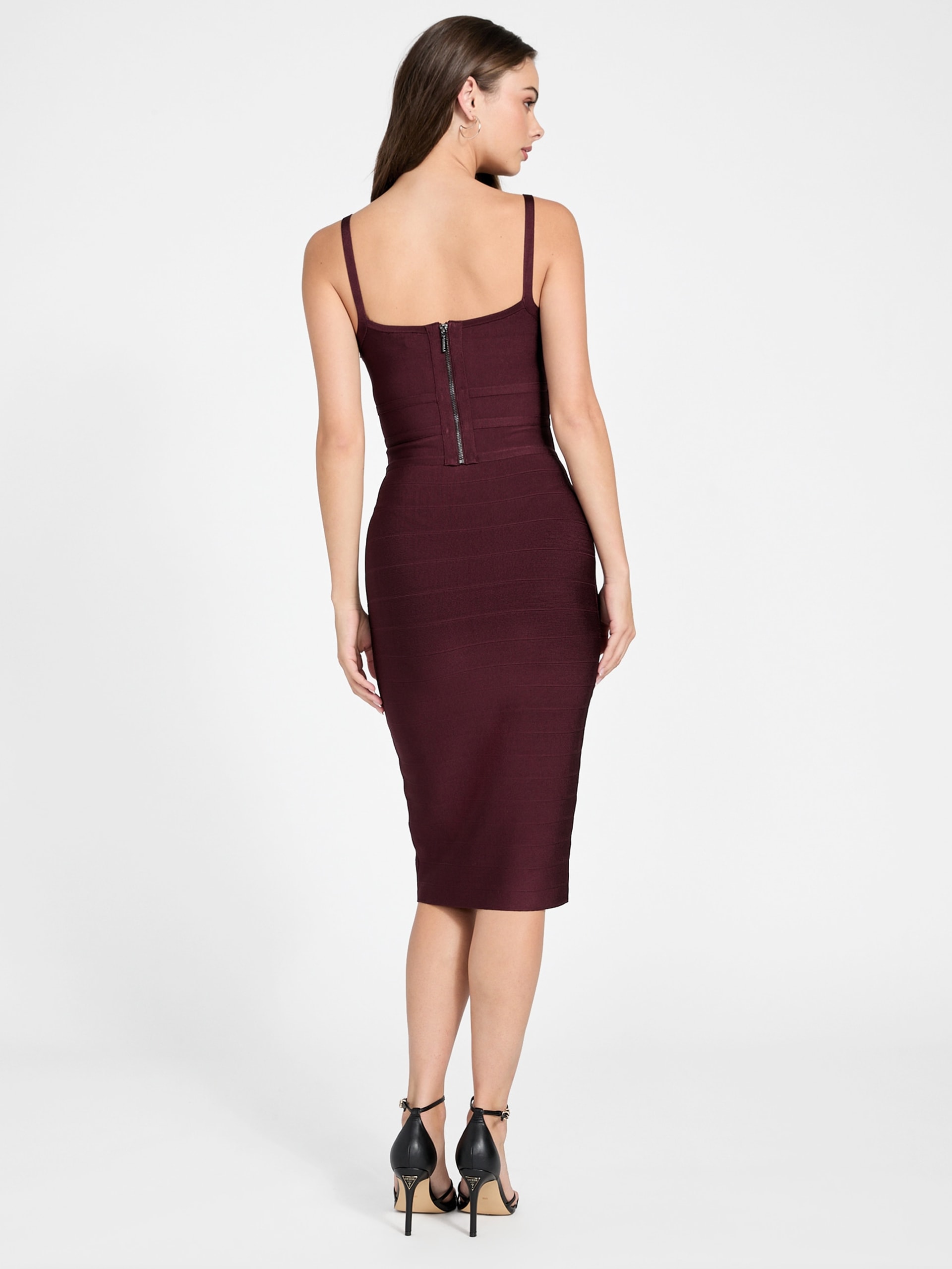 Vestido curto bandage
