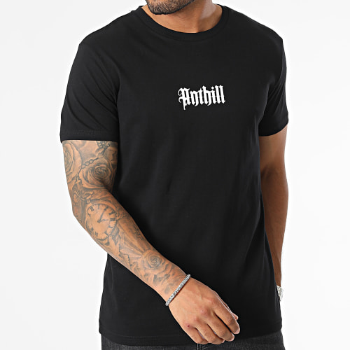 Tee Shirt Vitrail Noir