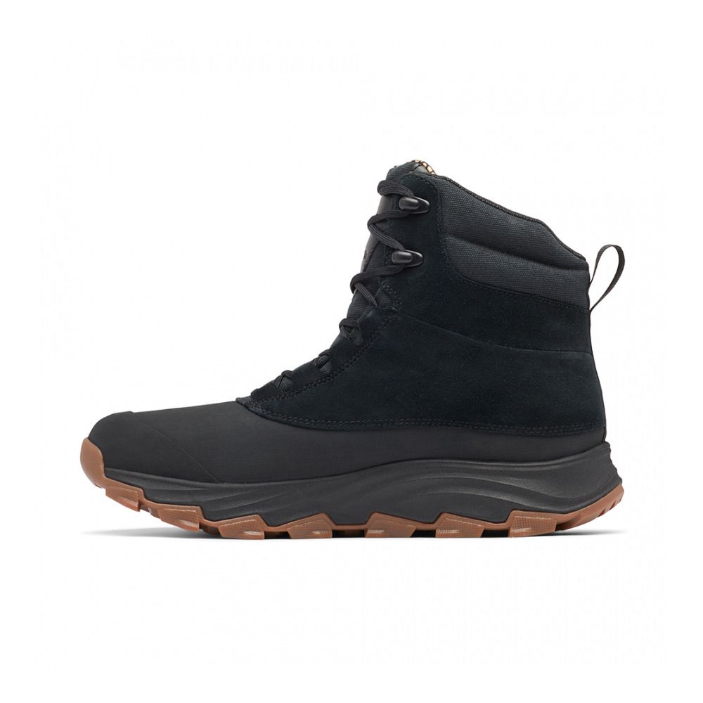 Columbia EXPEDITIONIST SHIELD - Chaussures de randonné Homme black